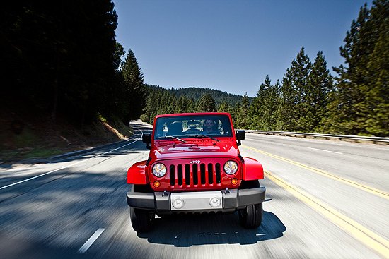 [新车上市]2013款Jeep牧马人售44.99万元起