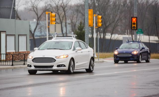 福特和百度聯合投資的無人駕駛車將於2021年運作