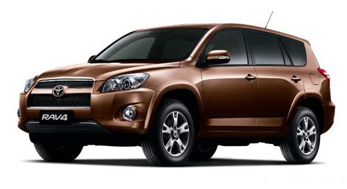 2012款丰田RAV4 8月25日上市 2.0L增四驱