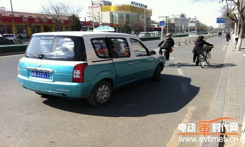 安静绿色延庆游 北京电动出租车亲身体验记