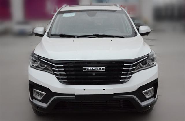 比速t5实车谍照曝光定位紧凑型7座suv