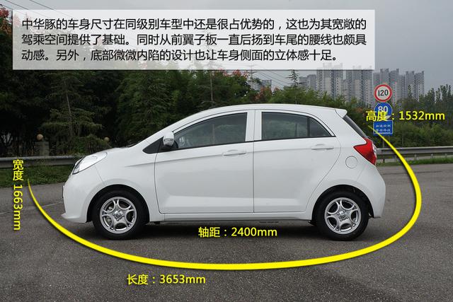 [新车实拍]华晨中华豚实拍 4万元居家小车_汽车_腾讯网