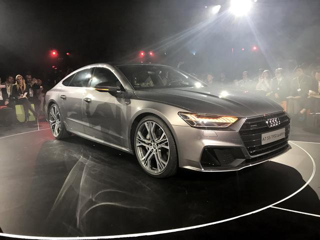 奥迪公布全新一代A7车型 四门轿跑运动晋级