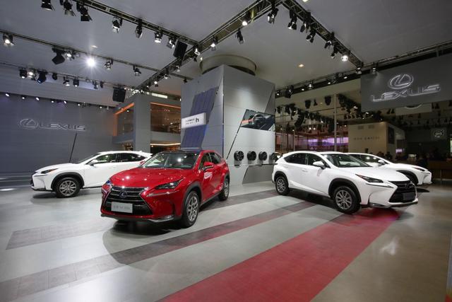 LEXUS雷克萨斯全新NX领衔出席广州车展