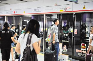 地铁改变出行深圳众多有车族将成地铁族