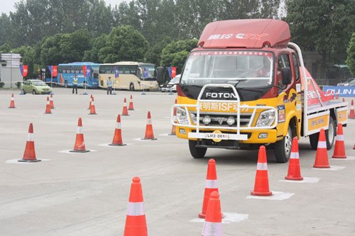 福田奥铃ctx中国勒芒轻卡耐力赛东部决赛