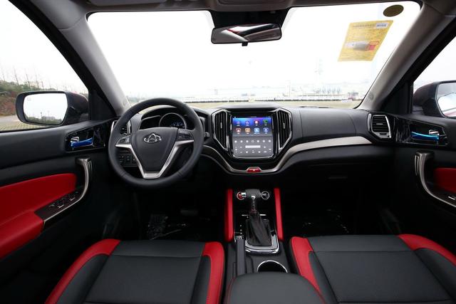 长安CX70 T实车图片曝光 明年1月上市在即