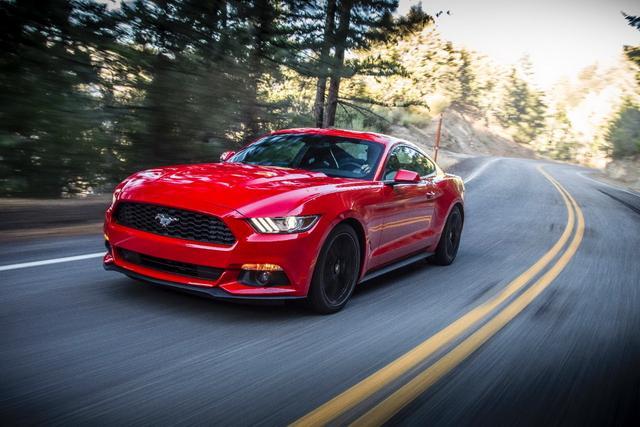 售39.98-40.58万 福特新款Mustang上市