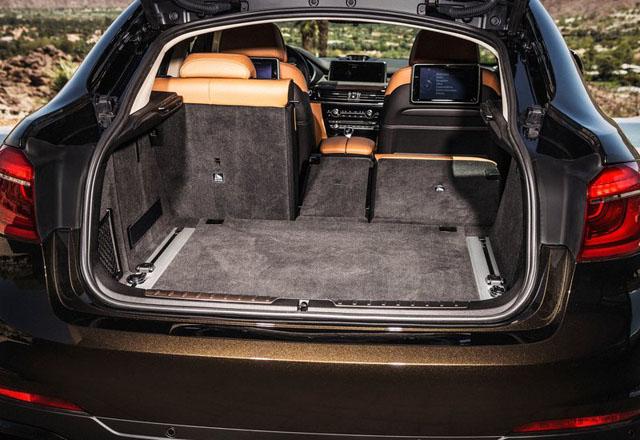 宝马全新一代X6技术亮点解析 实力全面提升