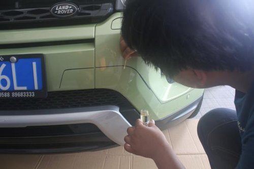 少年派 路虎极光加装宽体空气动力套件