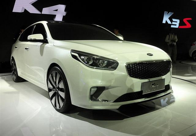 [新车发布]起亚K4概念车北京车展全球首发