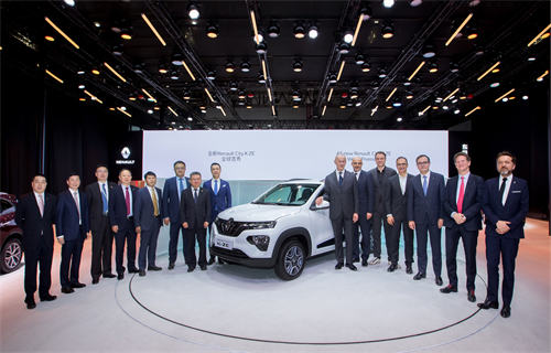 东风雷诺携旗下重磅车型 激情闪耀2019上海车展 