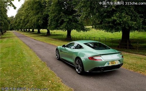 海外试驾2013款阿斯顿马丁vanquish