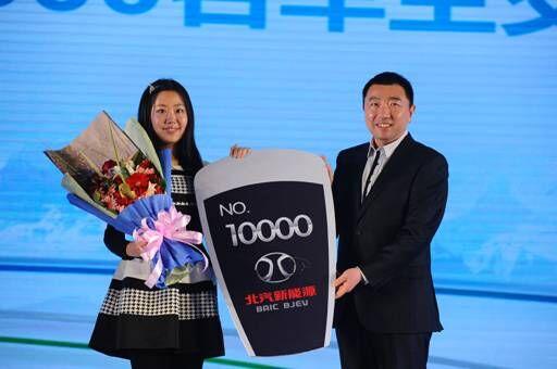 北汽新能源助力北京申办冬奥 两款电动车上市