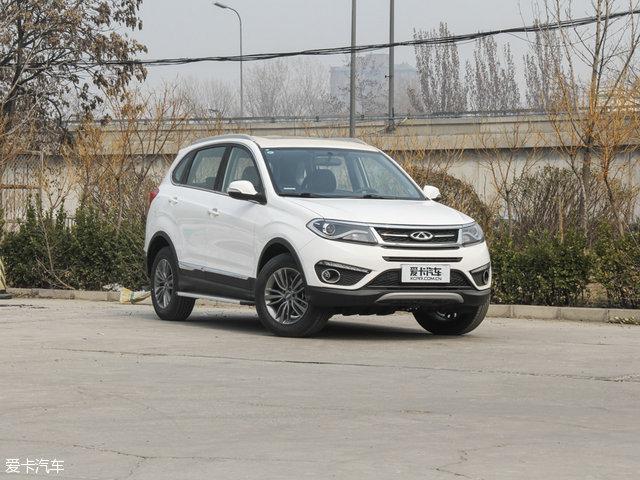 奇瑞将推全新旗舰SUV瑞虎9 2018年上市