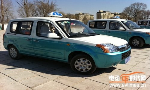 安静绿色延庆游 北京电动出租车亲身体验记