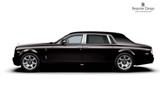 Guangzhou Auto Show, Rolls-Royce будет толкать китайский Год Дракона специальной серии