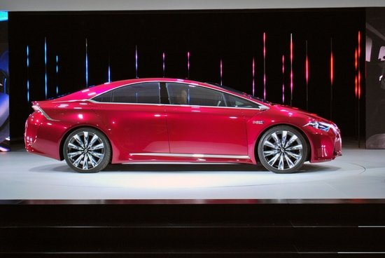 丰田ns4概念车北美车展发布 技术堆砌