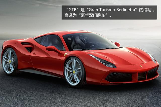 全新法拉利488 GTB官图图解 步入涡轮时代