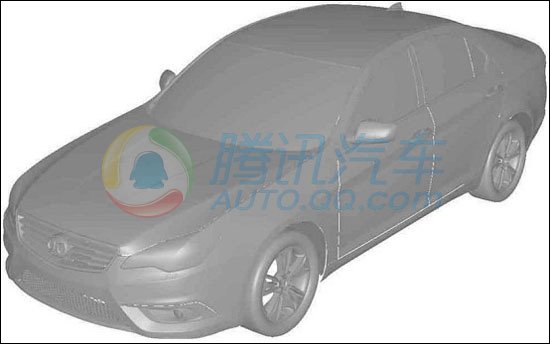 Beiqi C70G Chevrolet заявляют колесная база рис экспозиции или на 2,8 метра