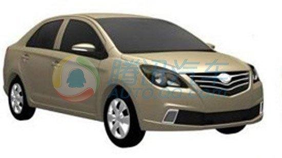 Lifan 520 нового поколения Guangzhou Auto Show начиная дебют или на рынке в следующем году