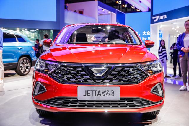 降低消费门槛 捷达VA3首款三厢轿车亮相