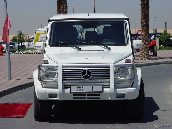 迪拜酋长的1号车 史上最贵的铁皮