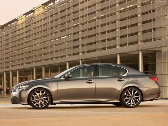 雷克萨斯推GS350 F Sport 强化运动外观