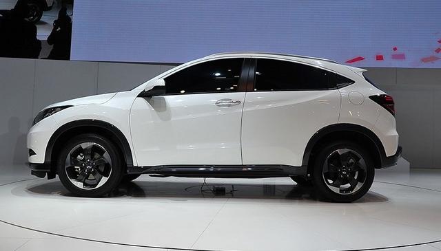 广本小型SUV缤智10月将上市 先推1.8升版