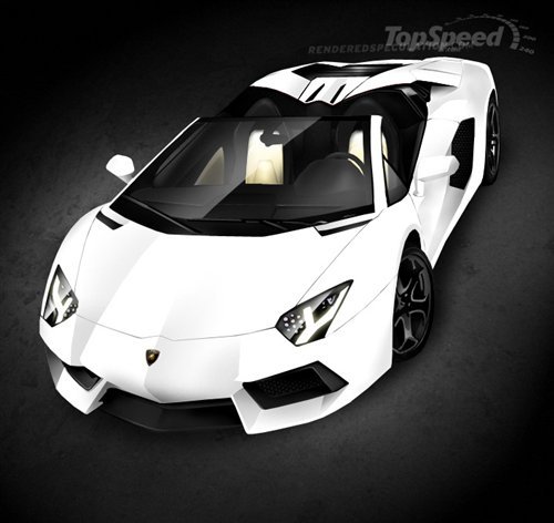 ��������Aventador�����Ч��ͼ�ع�