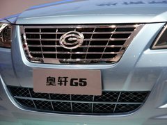广汽吉奥G5广州车展首发 明年初将上市
