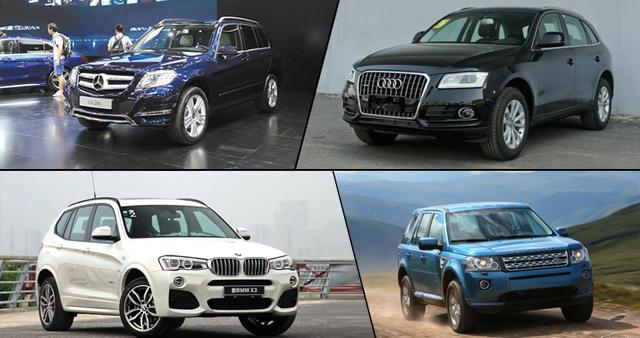 实惠入门之选 四款进口豪华中型SUV推荐