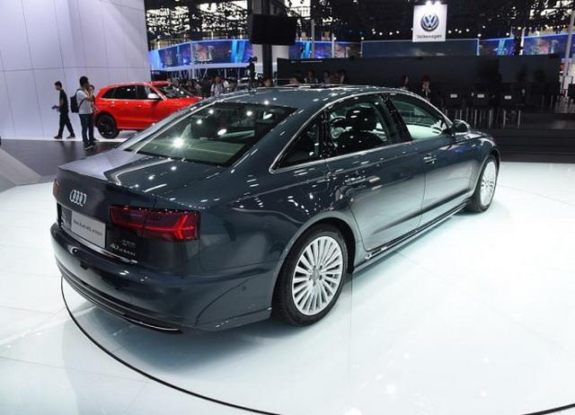 新款奥迪A6L/A6L e-tron将于成都车展上市