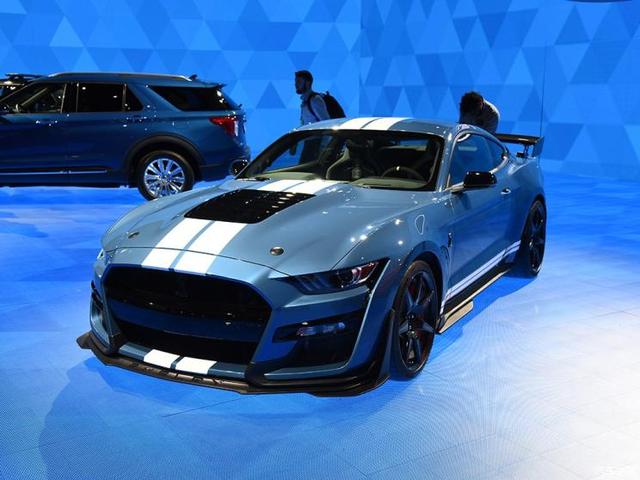 福特(进口) mustang 2020款 shelby gt500