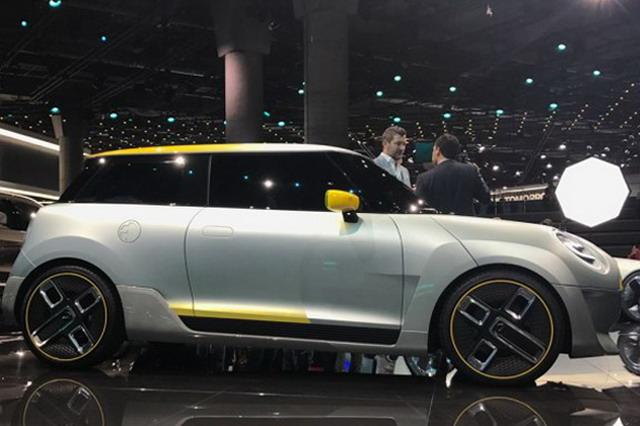 接纳纯电动系统 MINI Electric亮相