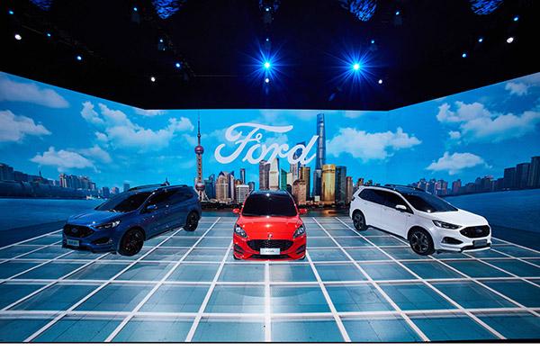 福特品牌携四款中国首发新车强劲登陆2019上海车展