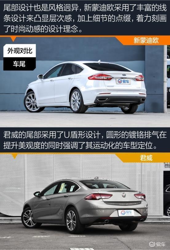车圈儿里的运动型选手 福特新蒙迪欧对比别克君威