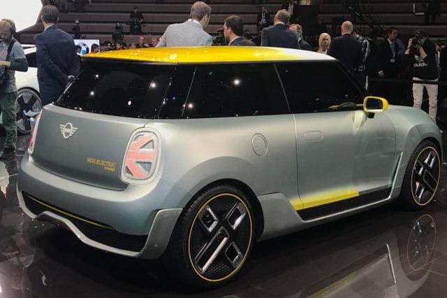 接纳纯电动系统 MINI Electric亮相