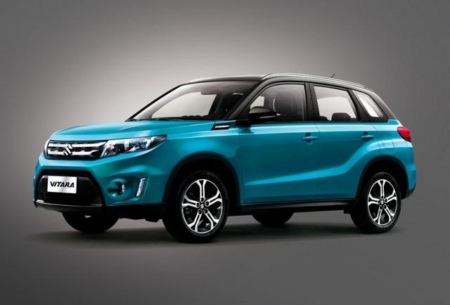 长安铃木Vitara 9月4日首发 年底上市