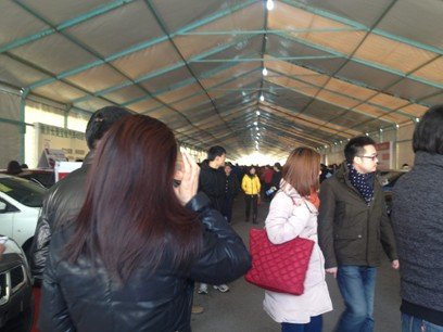 2013年南京国际汽车游园会盛大开幕