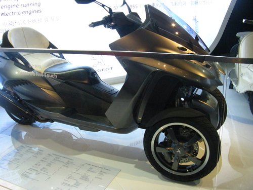 标致BB1电动车年底量产 12月推国产摩托车