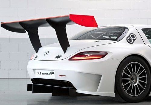 约售291.2万 奔驰SLS AMG GT3海外上市