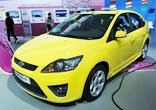 車展直擊福克斯