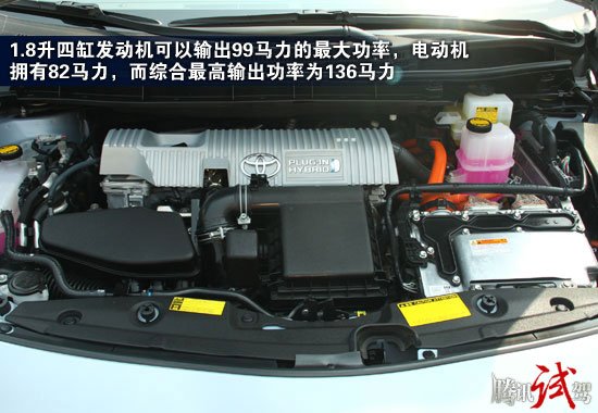 蓝色先驱 腾讯体验丰田全新一代普锐斯