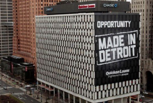 底特律负债180亿申请破产 两巨头不属破产区