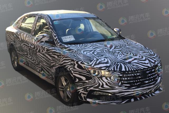 奔腾紧凑型车B60谍照曝光 外观走运动路线