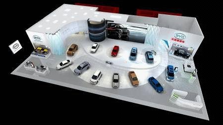 三大技术两款全球首发 比亚迪登陆北京车展