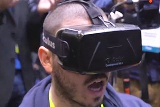 2016 CES 3DRudder VR