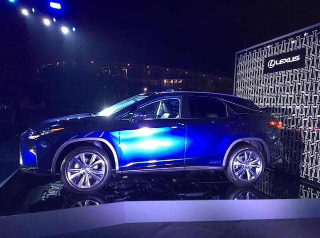 雷克萨斯新一代RX上市 售41.8万-86.9万元