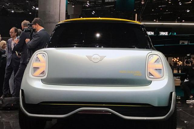 接纳纯电动系统 MINI Electric亮相